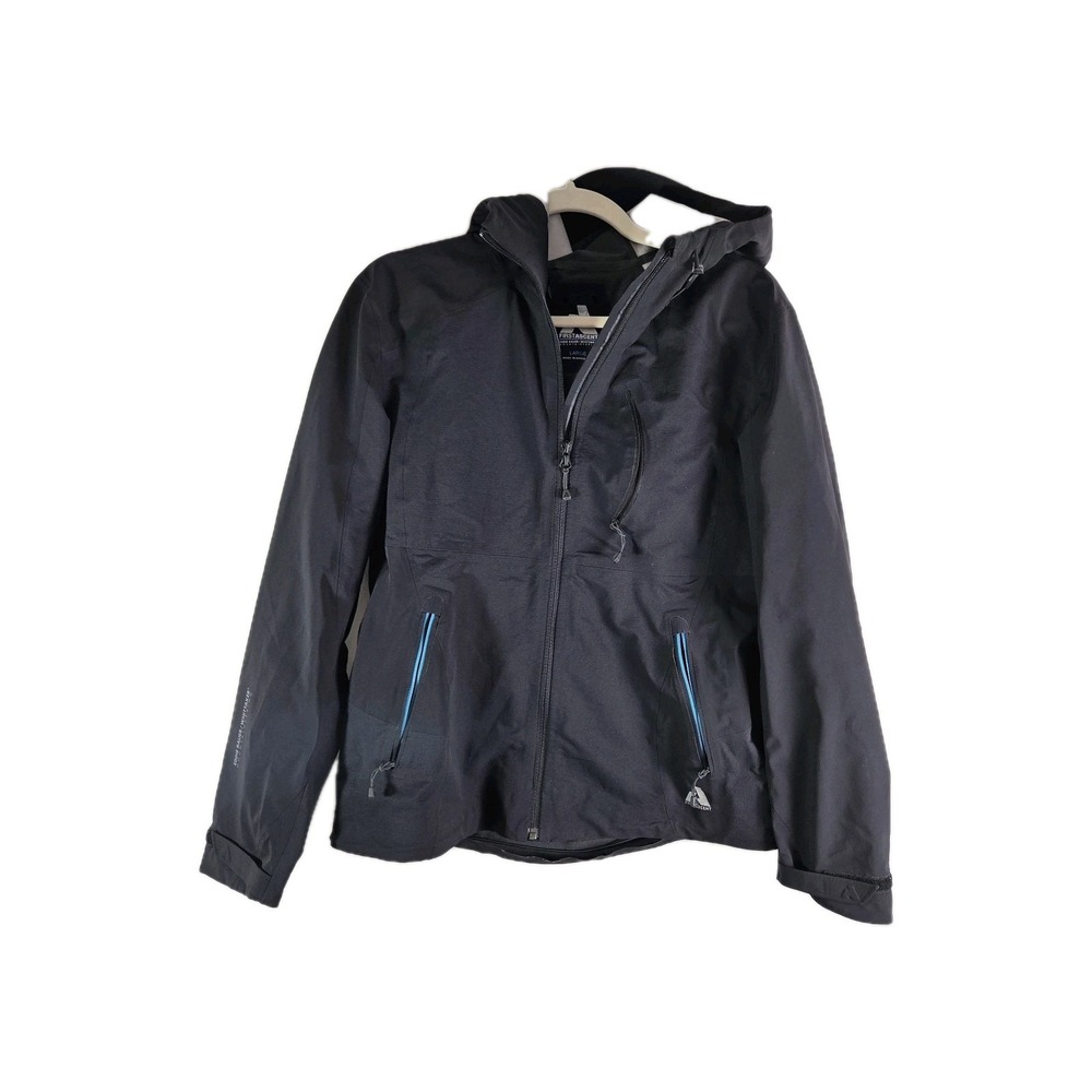 Eddie Bauer Whittaker First Ascent Womens Full Zip Jacket Size Large Outdoor